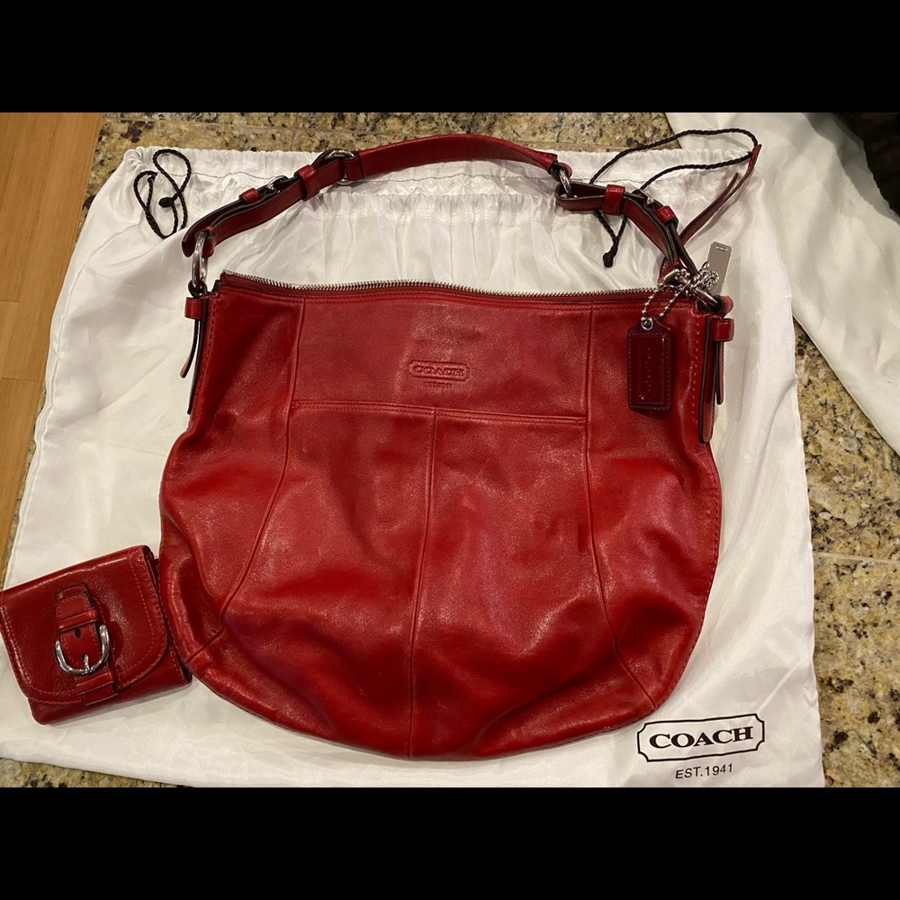 Coach Hobo Bag and wallet